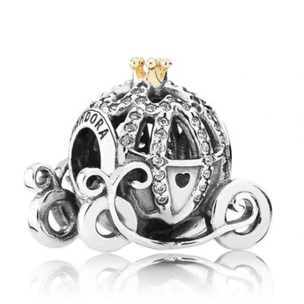 Pandora Cinderella Pumpkin Coach